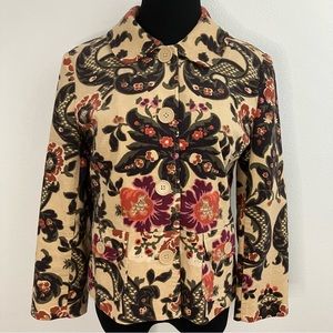ALT Studio | Large Floral Print Blazer